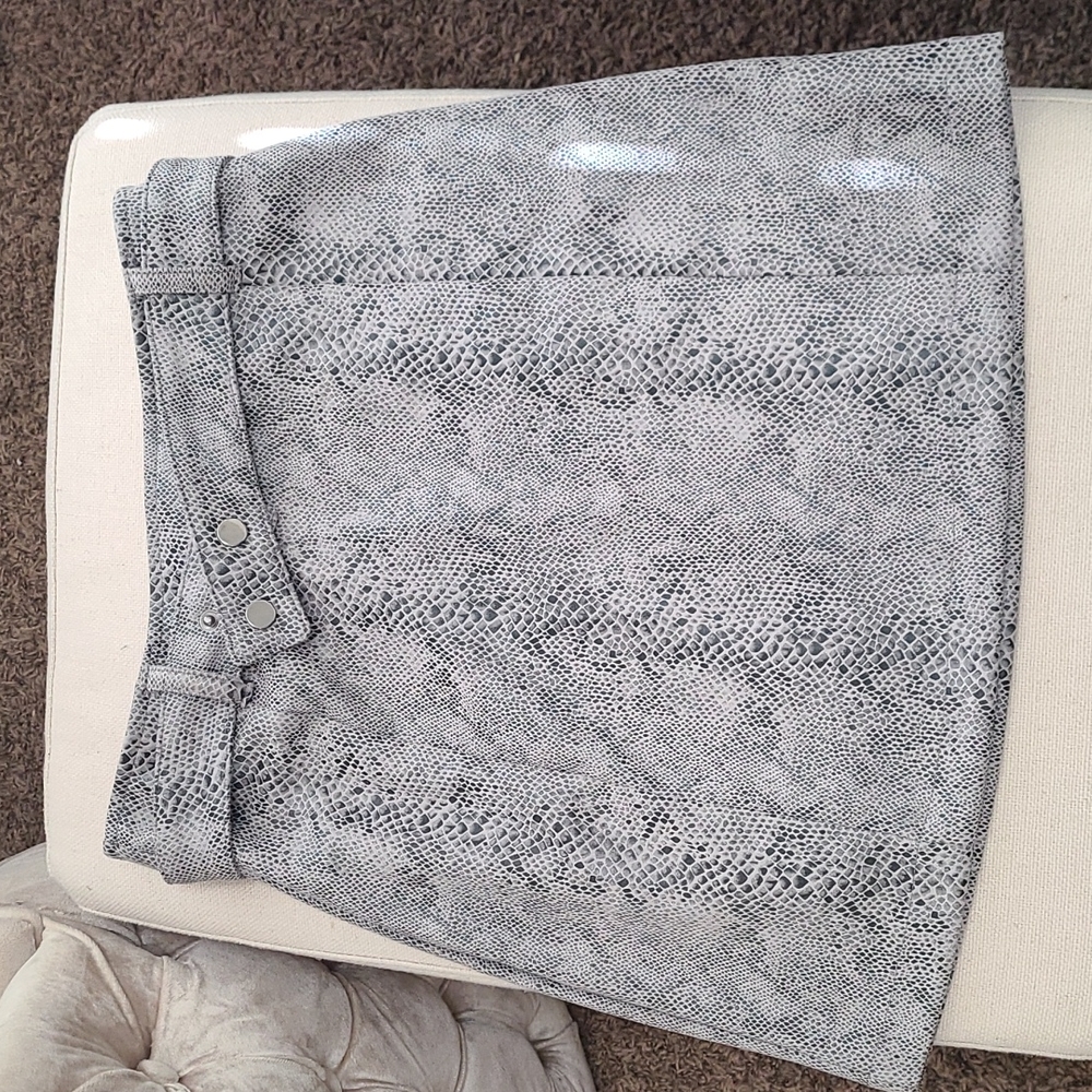 Snake print Skirt